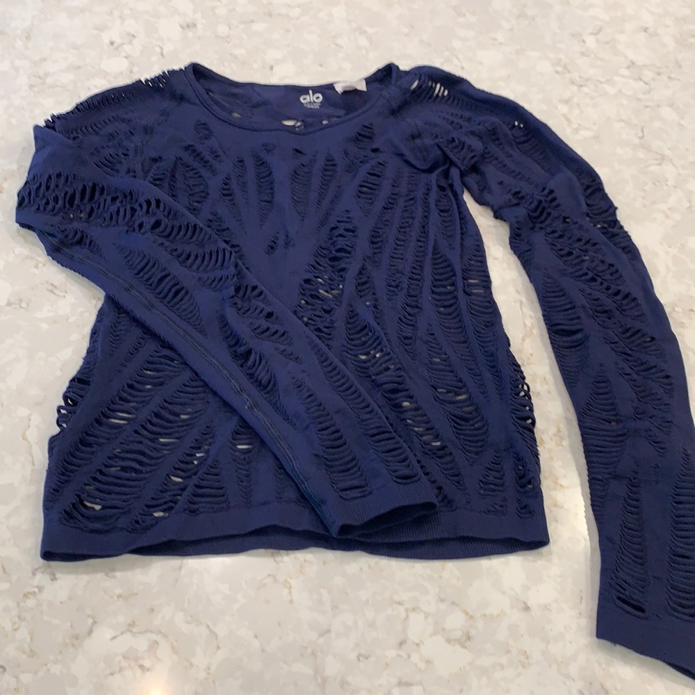 ALO vixen fitted top